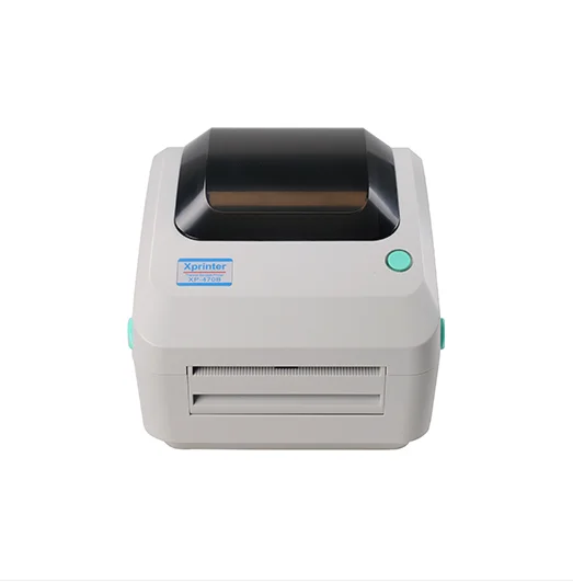 100*150mm  shipping label  receipt printer XP-470E BT printer 300 dpi 4X6  warehouse and logistics