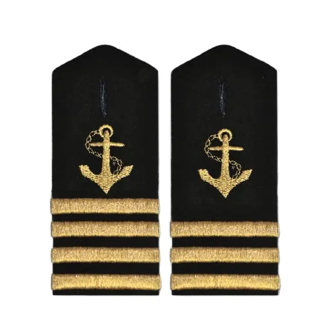 SMTP SZ2 Shoulder Board Navy Shoulder Flash Embroidered Badge