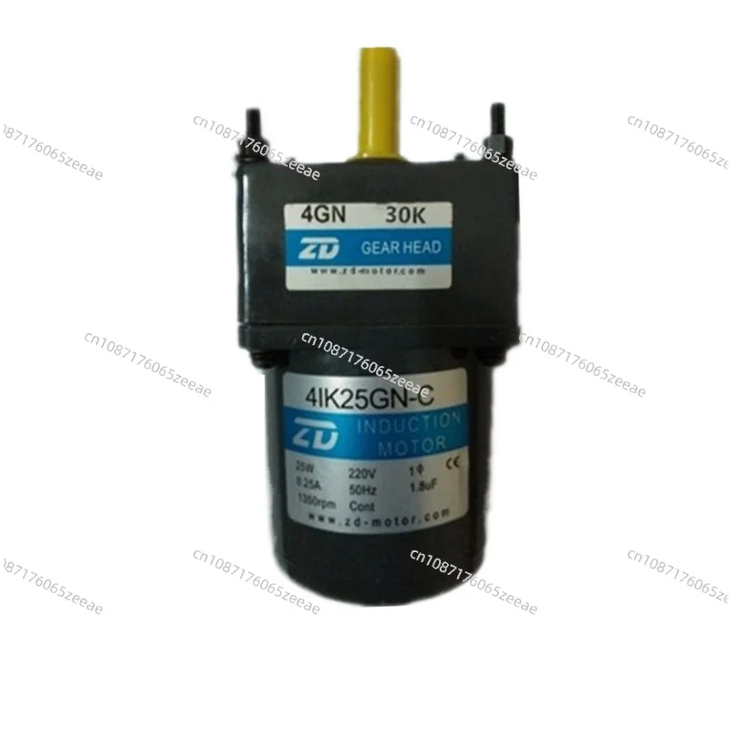 

Suitable for 51K40RGN-C/5GN5K ZD Medium and Large 40W AC Speed Regulation Geared Motor Motor Single Phase 220V