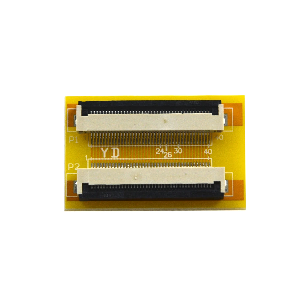 40Pin 0.5mm Pitch Connector FPC FFC Flexible Flat Cable Extension Board