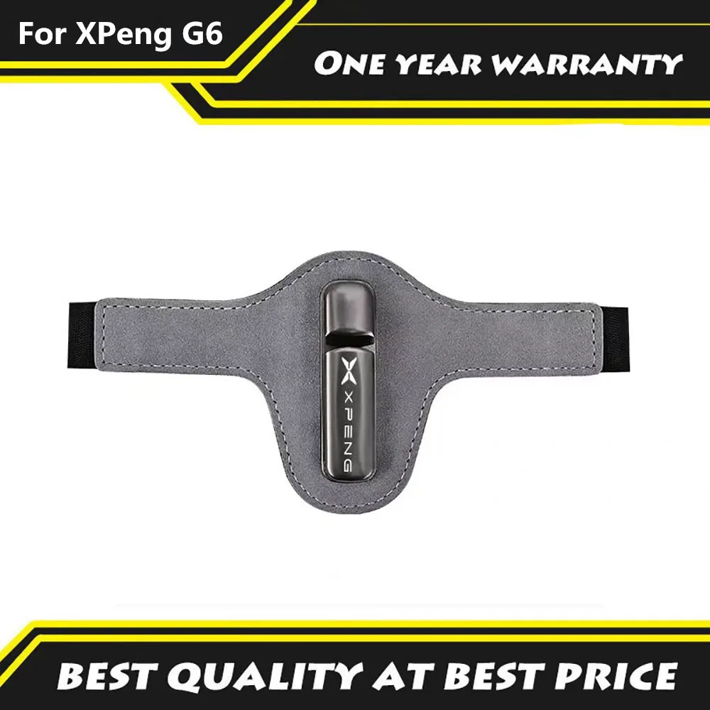 

Подходит для XPeng Xiao Peng G6 2023 2024 2025, защита от защемления шеи, легко выдвинутый замшевый ремень безопасности, вспомогательный фиксатор