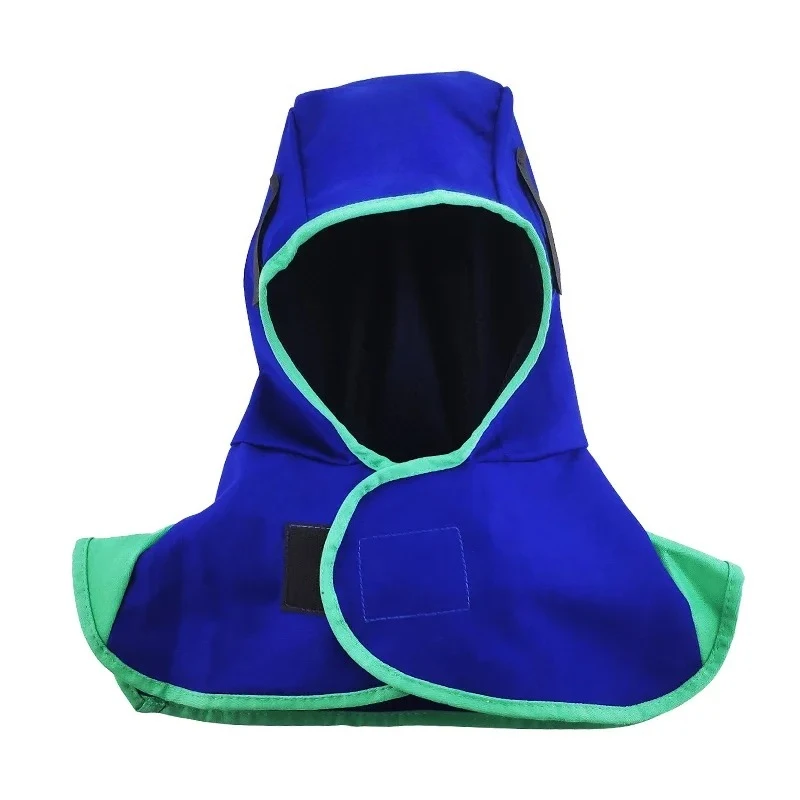 الاختيار الأمثل للمنتجات عالية الجودة، غطاء لحام مثبطات اللهب، غطاء رأس عازل للحرارة ومضاد للشرارة #4