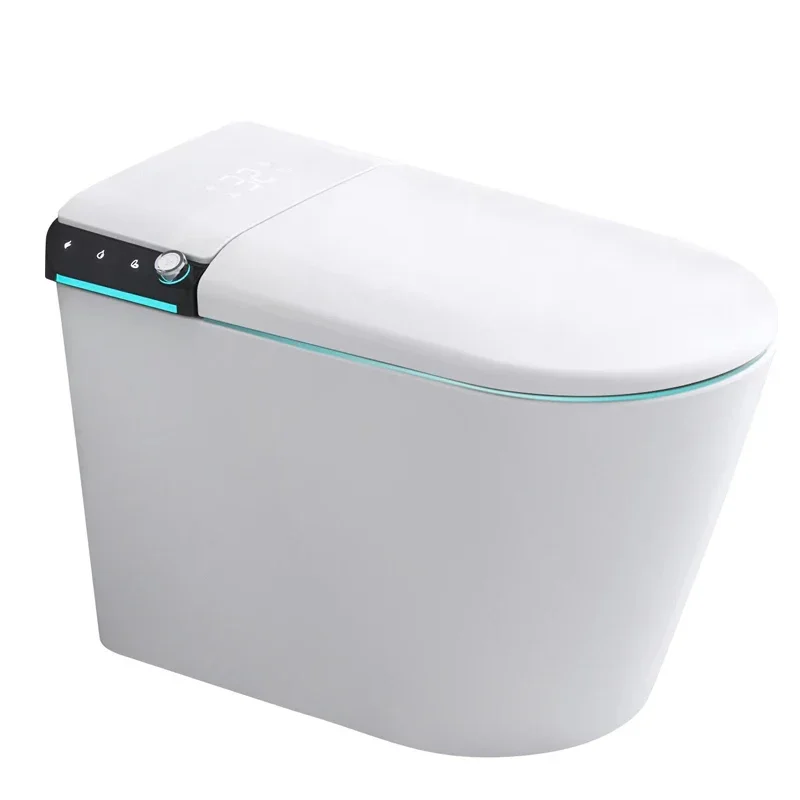 

Bathroom smart toilet bowl pissing wc smart toilet intelligent round 1 piece smart toilet automatic