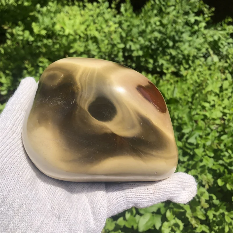 1272g Natural quartz Polished healing crystals Ocean Jasper For Decoration home decor