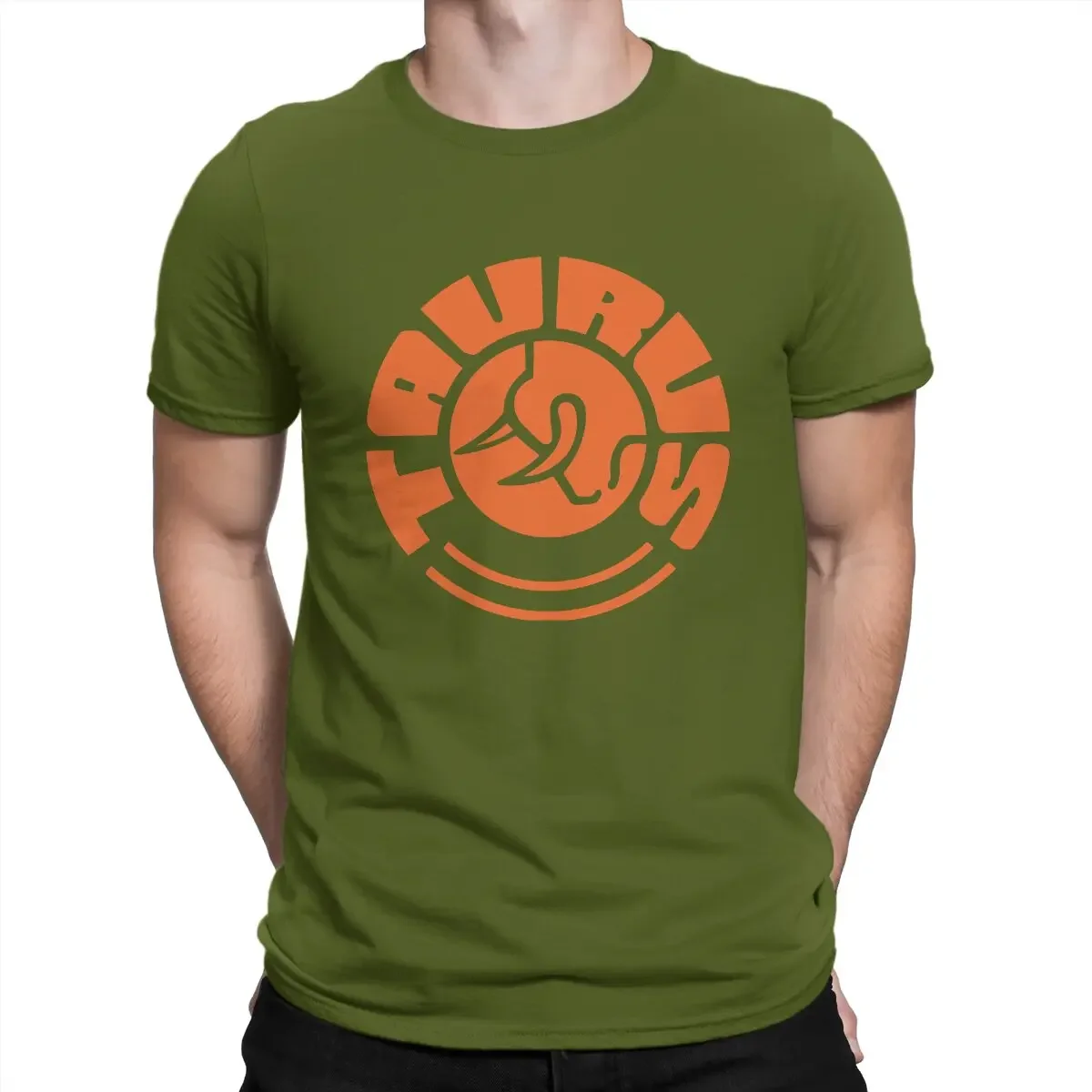 Short Sleeve Smith Cool Wesson T Shirt O Neck Tops Party Men T-Shirts Gun Taurus Buddy Funny 100% Cotton Tee Shirt image 4
