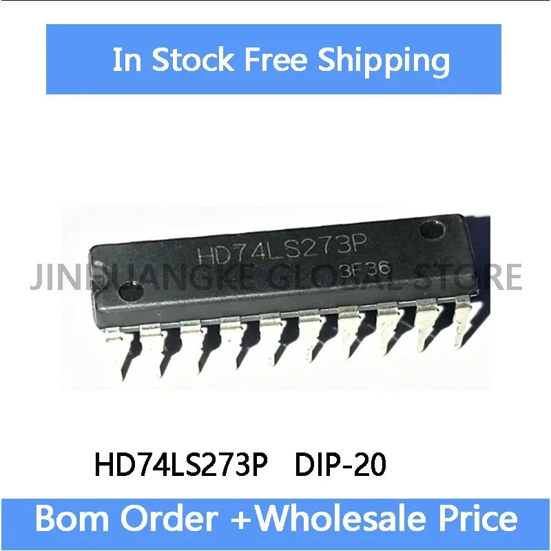 10PCS HD74LS273P 74LS273P 74LS273 DIP-20 IC Chip in Stock Wholesale