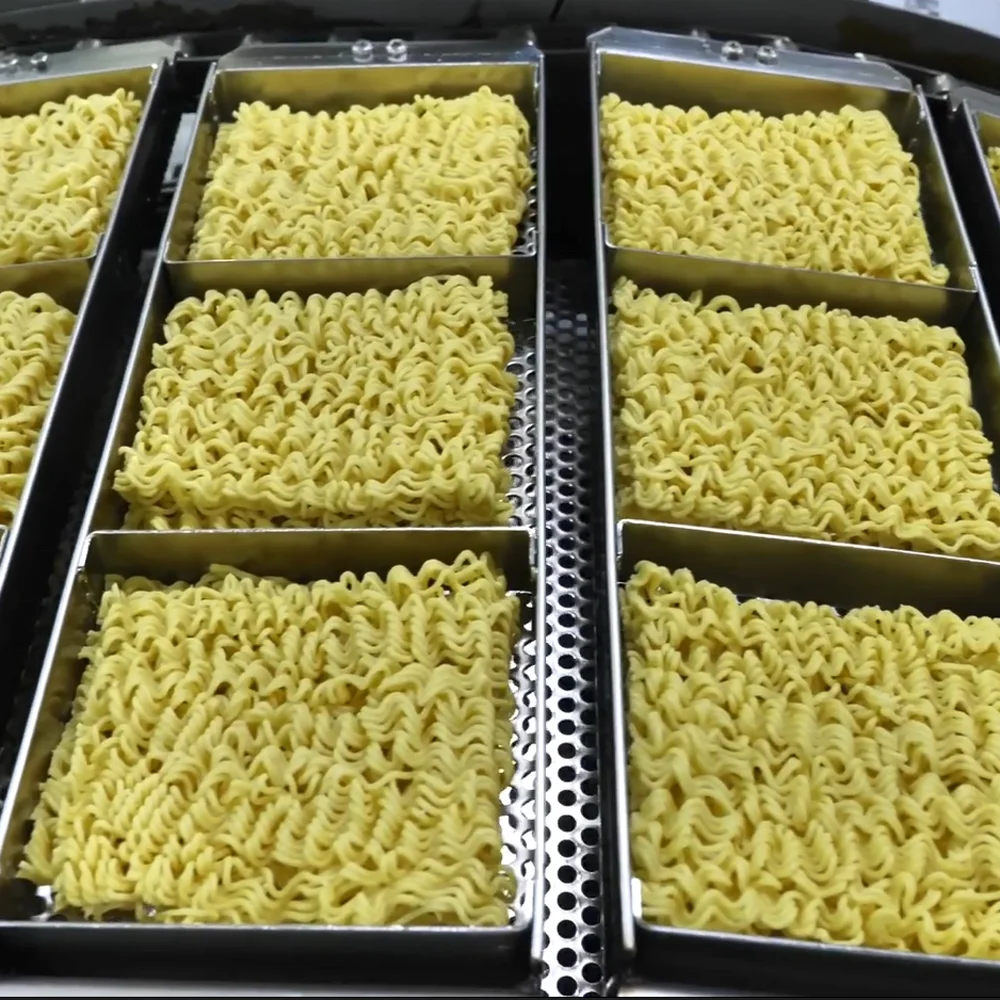 OEM ODM China Direct Sale High Open Area SUS304 Instant Noodle Fryer Retainer for Instant Noodle Machine Production Line