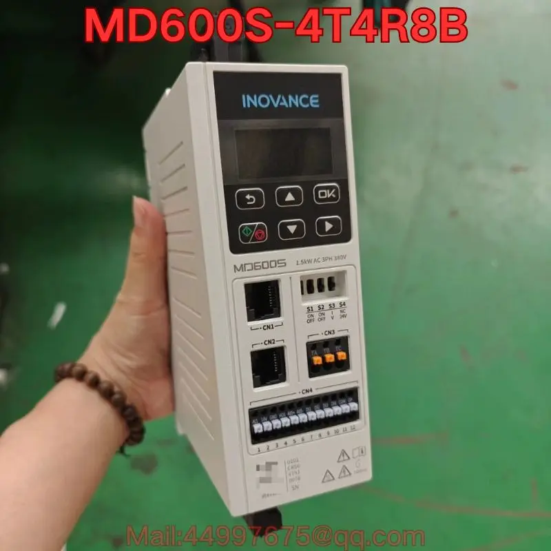 Second-hand MD600S-4T4R8B inverter module function test is normal Latest prices for August 2026