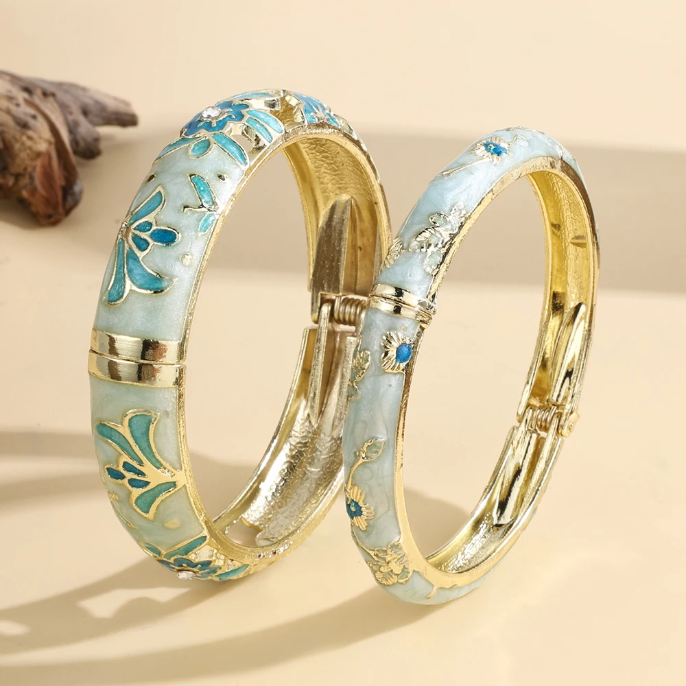 Jardme 1PCS Wide Hollow Enamel - Coordinates Bracelet recension och pris