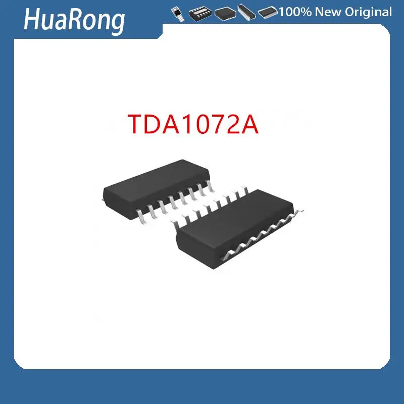 

20pcs/lot New 100% TDA1072A TDA1072 SOP-16