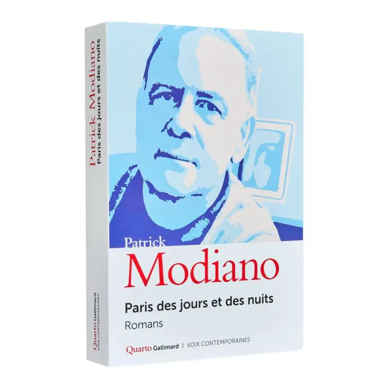

Paris Des Jours Et Des Nuits Patrick Modiano Gallimard 9782072948749 Book