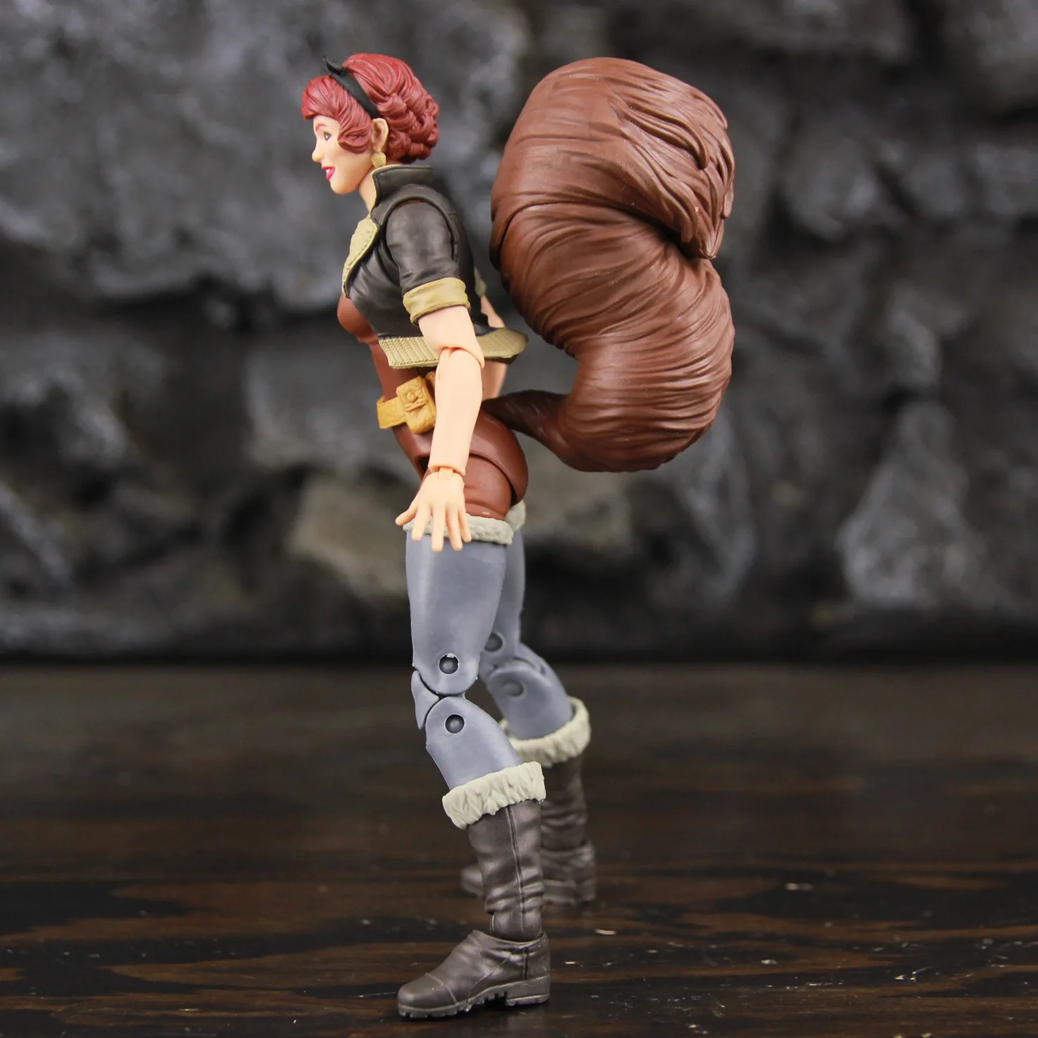 Original Marvel Legends Squirrel Girl 6