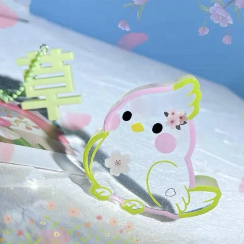 

Parrot Silicone Resin Mold Epoxy Casting Molds Resin Shaker Mold DIY Pendant Keychain Jewelry Making Mold