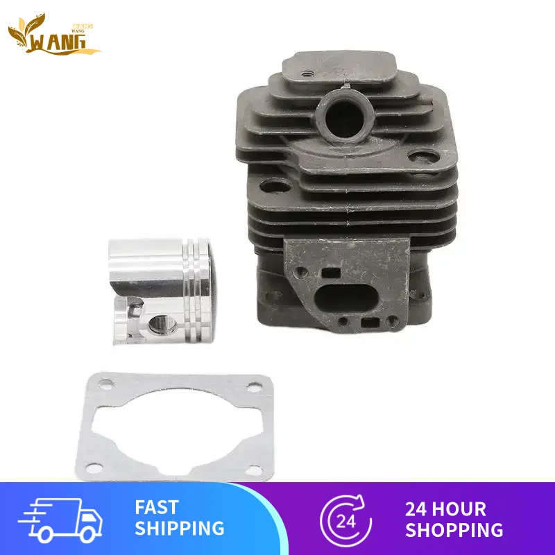 Комплект поршня цилиндра 36 мм для кустореза двигателя MITSUBISH TL33 1E36F-2GN Mcculloch B33B 33CC. Триммер для травы. Запасные части