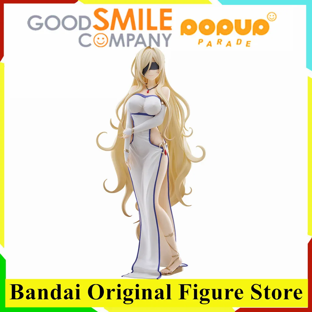 

Original BANDAI POP UP PARADE Goblin Slayer II Sword Maiden L size Action Figure Toys Anime PVC Model Collection Figurine