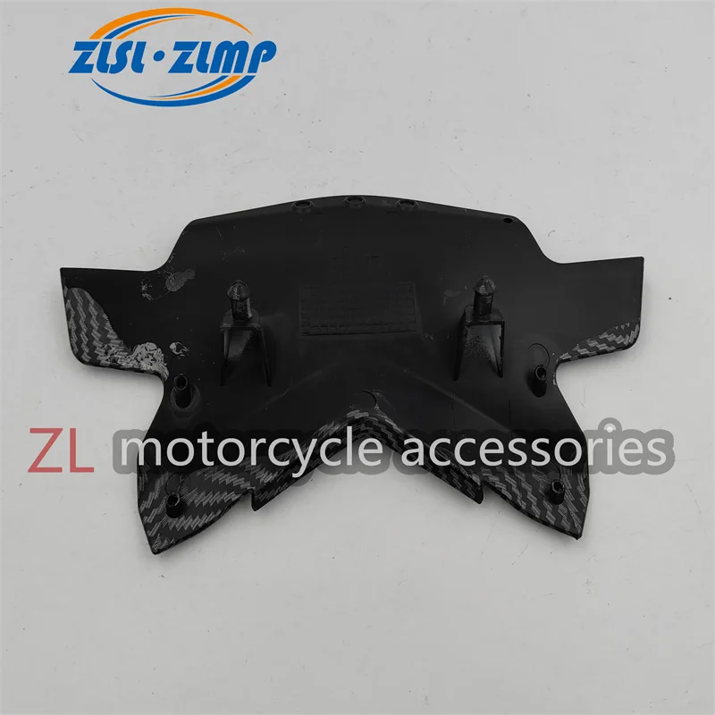 For Kawasaki ZX-10R ZX10R 2020 2021 2022 2023 Motorcycle rear center tail cover fairing Carbon fiber spray paint 20 21 22 23