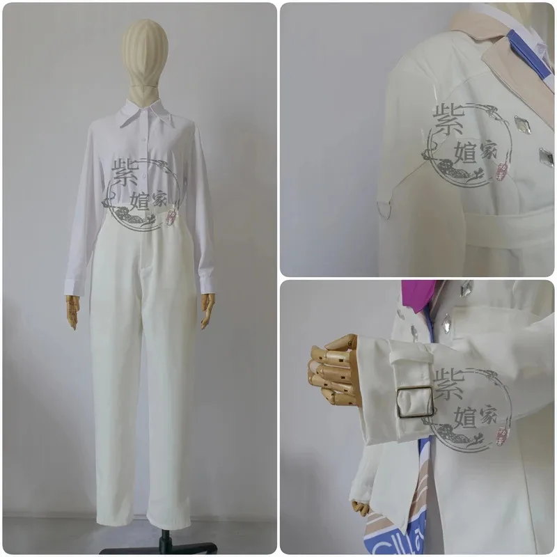 Mao Arimura Cosplay Kostüm Uniform Frau Niedlicher Geburtstagsparty-Anzug