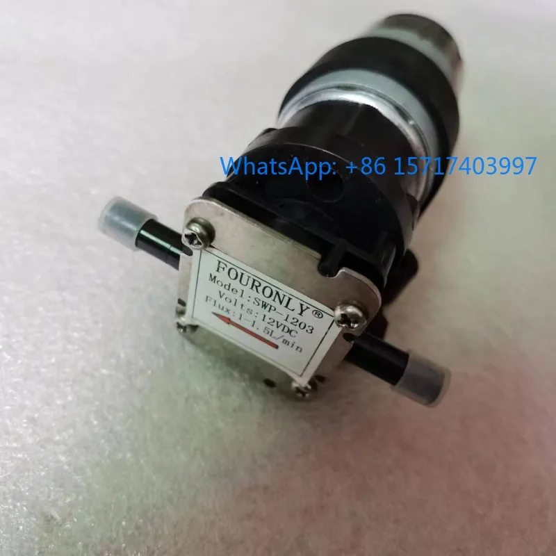 New imported micro gear pump DC12V 1.5L water dispenser circulation pump filling machine water pump SWP-1203