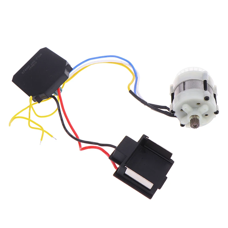 Chainsaw Mini Saw Motor Brushless Motor Lithium Electric Saw 21V 14 Tooth 550 Type Motor For 4In/6In/8Inch Mini Saw Power Tool