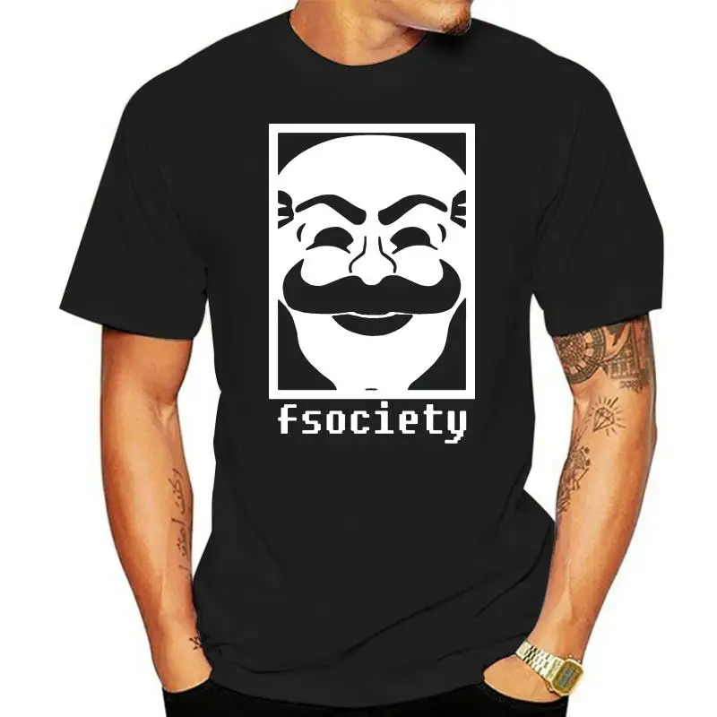 MR Robot fsociety T Shirt