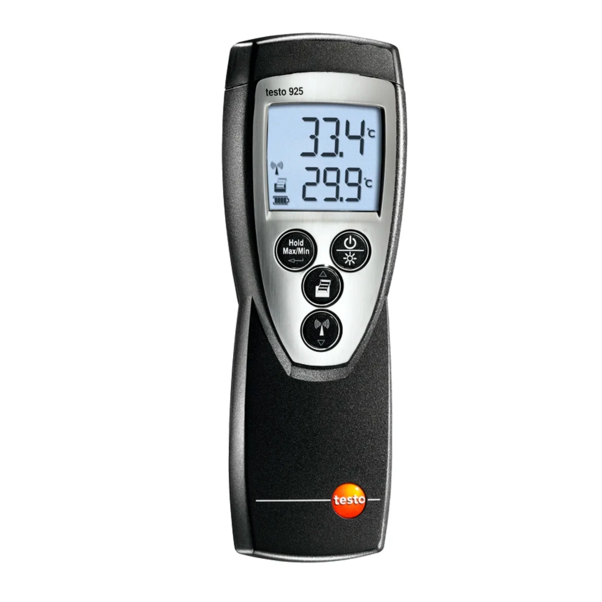 

Probe Type Thermocouple Thermometer Testo 925 Temperature Measuring Instrument Order No. 0560 9250