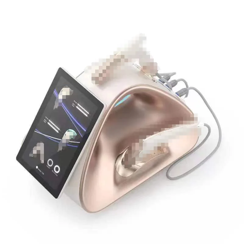 휴대용 3 인 1 TT 페이셜 리프팅 스킨 퍼밍 장치, 페이스 슬리밍 안티 에이징 머신, 10 카트리지