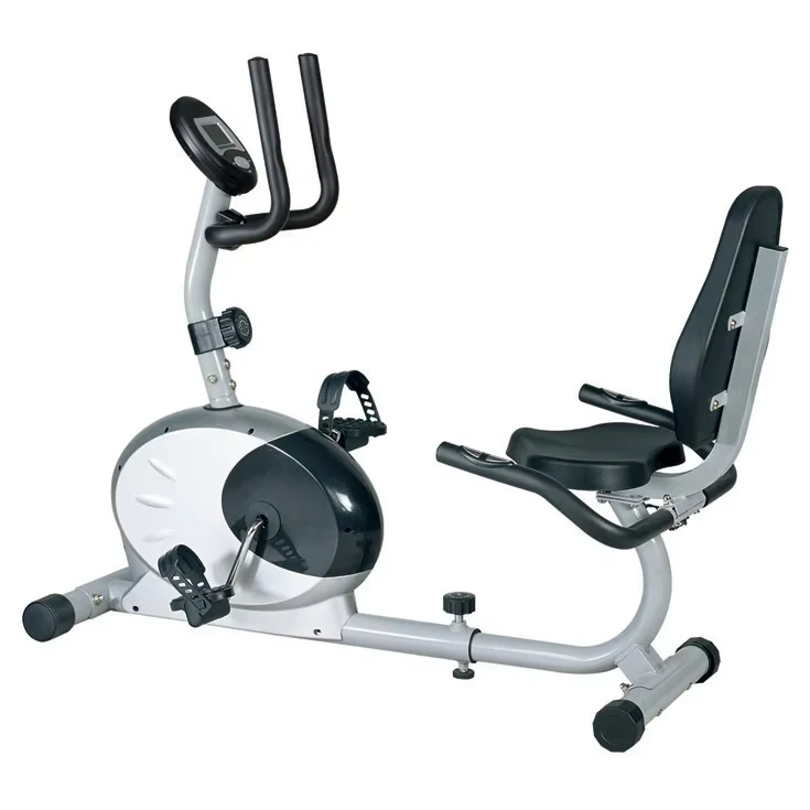GS-8612R High Quality Rehabilitation Equipment Vacuum Electric Motorized Recumbent Exercise  Bike