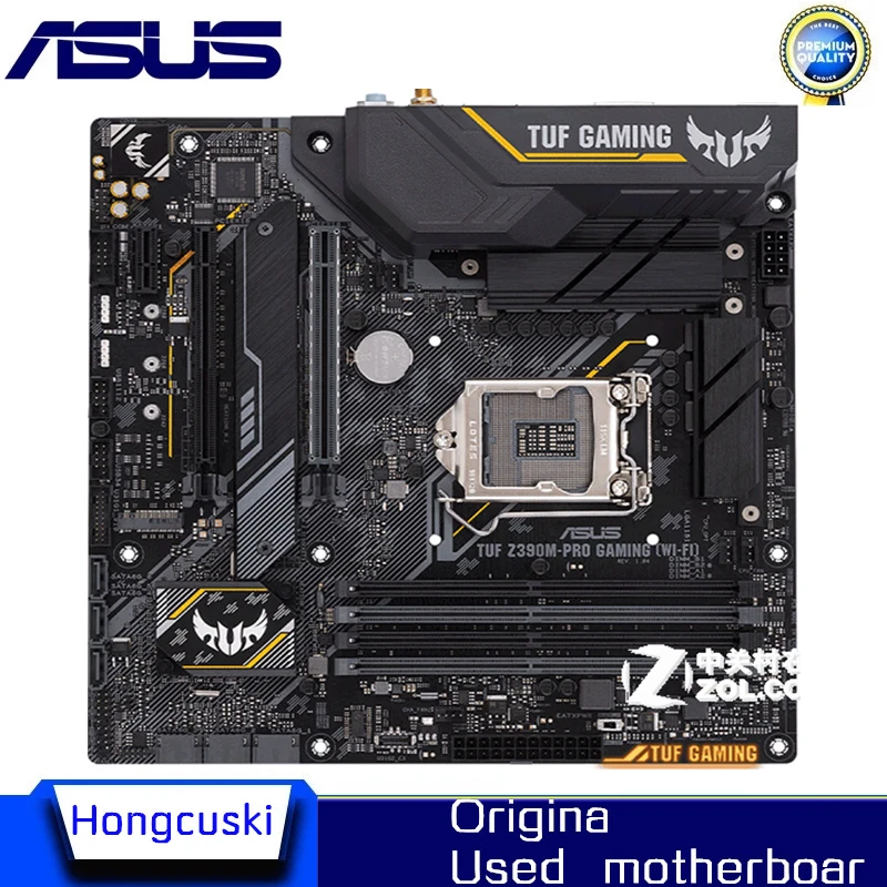 

Для Asus TUF Z390M-PRO GAMING (WI-FI) Z390 Материнская плата LGA 1151