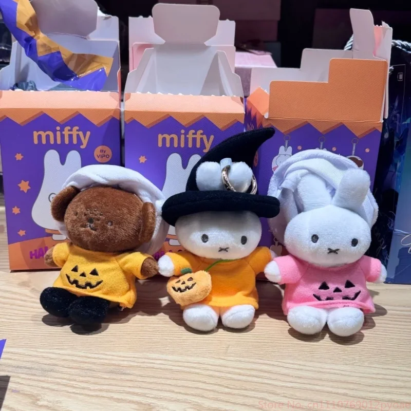 

Плюшевый брелок Miffy 2026: Оригинальная серия, мультяшный кролик, игрушка-кукла, украшение для сумки, подарок на день рождения для девочки