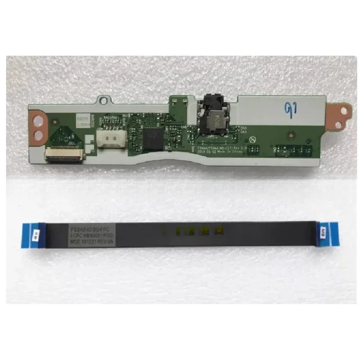 

0. For Lenovo S145-15AST 340c-15 input output audio power button SD card reader board cable fr5c50s24931 nbx0001p010 NS-C171