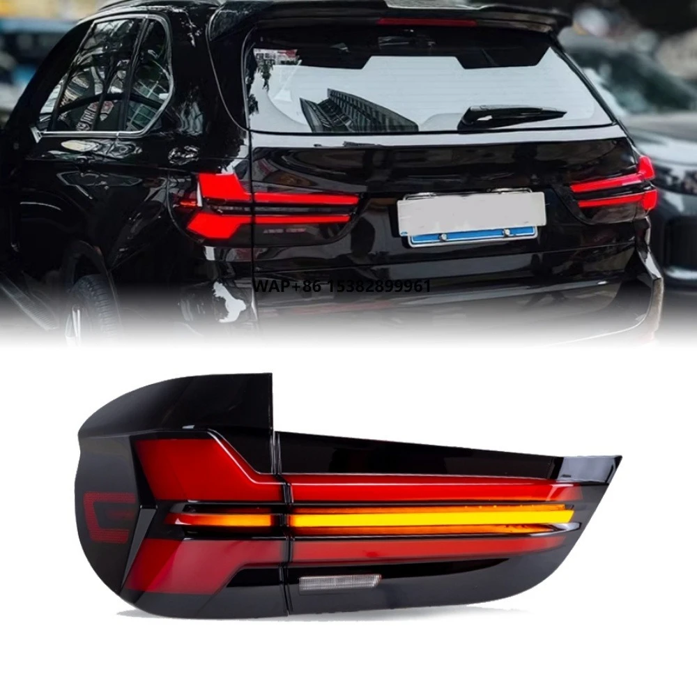 

Обновление в стиле G05 Светодиодный задний фонарь Задний фонарь для автомобиля X5 F15 Задний фонарь 2014-2018 F15 Задний фонарь Plug and Play