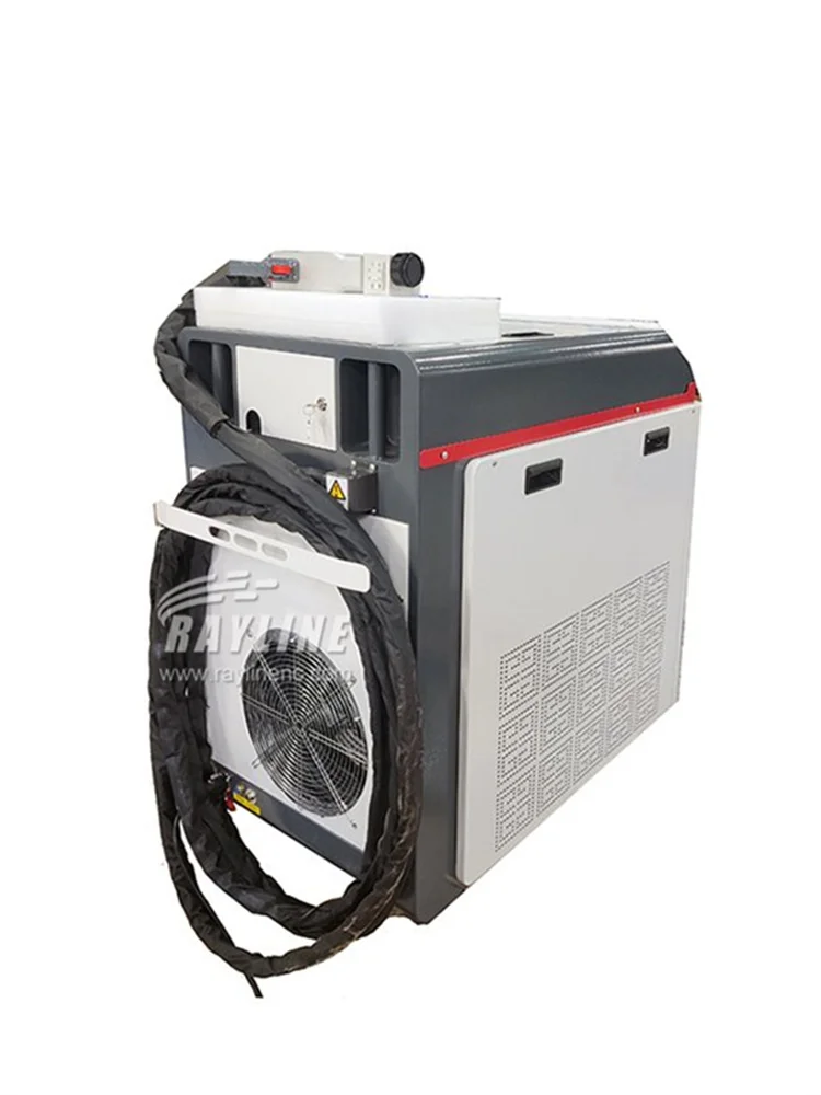 1000 W 2000 W 3000 W Faserlaser-Reinigungsmaschine, Rostfarbe, Holz-Laserreiniger, Rostentfernung, Raycus-Laser