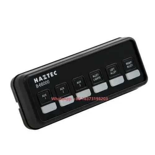 

Switch Panel 6 Way 12v Suitable for Lighting Circuit Control Box