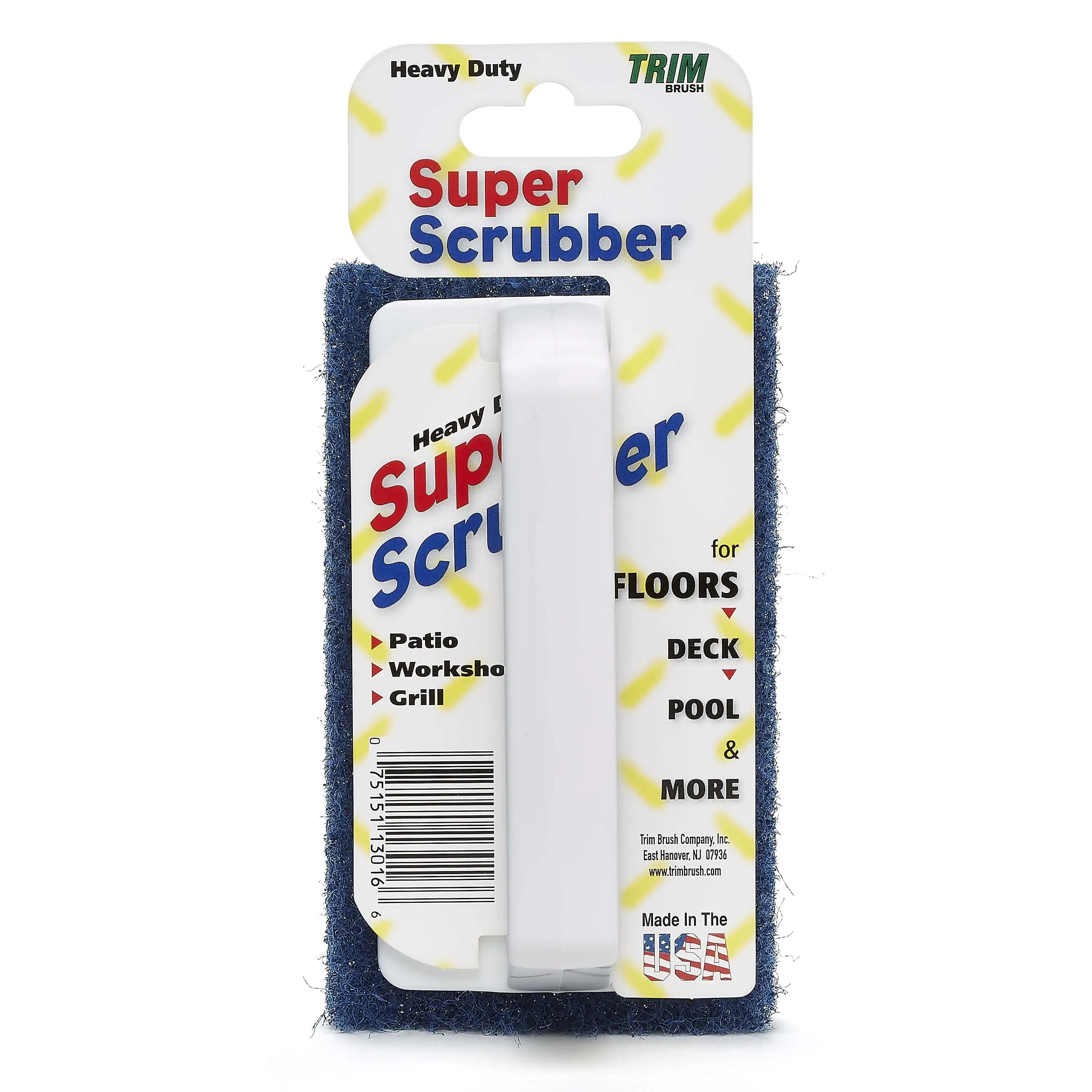 

Super Scrubber Brush, сверхмощный скруббер с ручкой