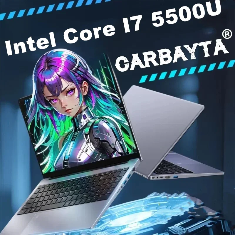 2026年新型 インテル Core i7 5500U ノートパソコン 15.6インチ IPSスクリーン RAM 16GB ROM 128GB/256GB/512GB/1TB SSD Windows 11 Pro