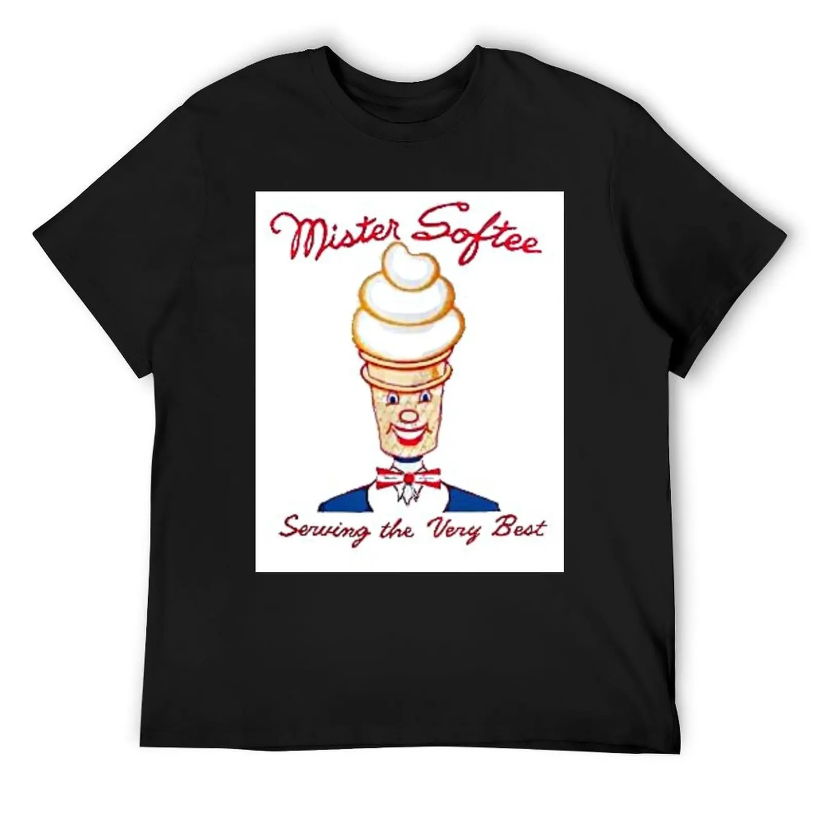 

RETRO MISTER SOFTEE TSTARK REPLICA T-Shirt blacks heavyweights quick drying T-shirts oversize men tshirt