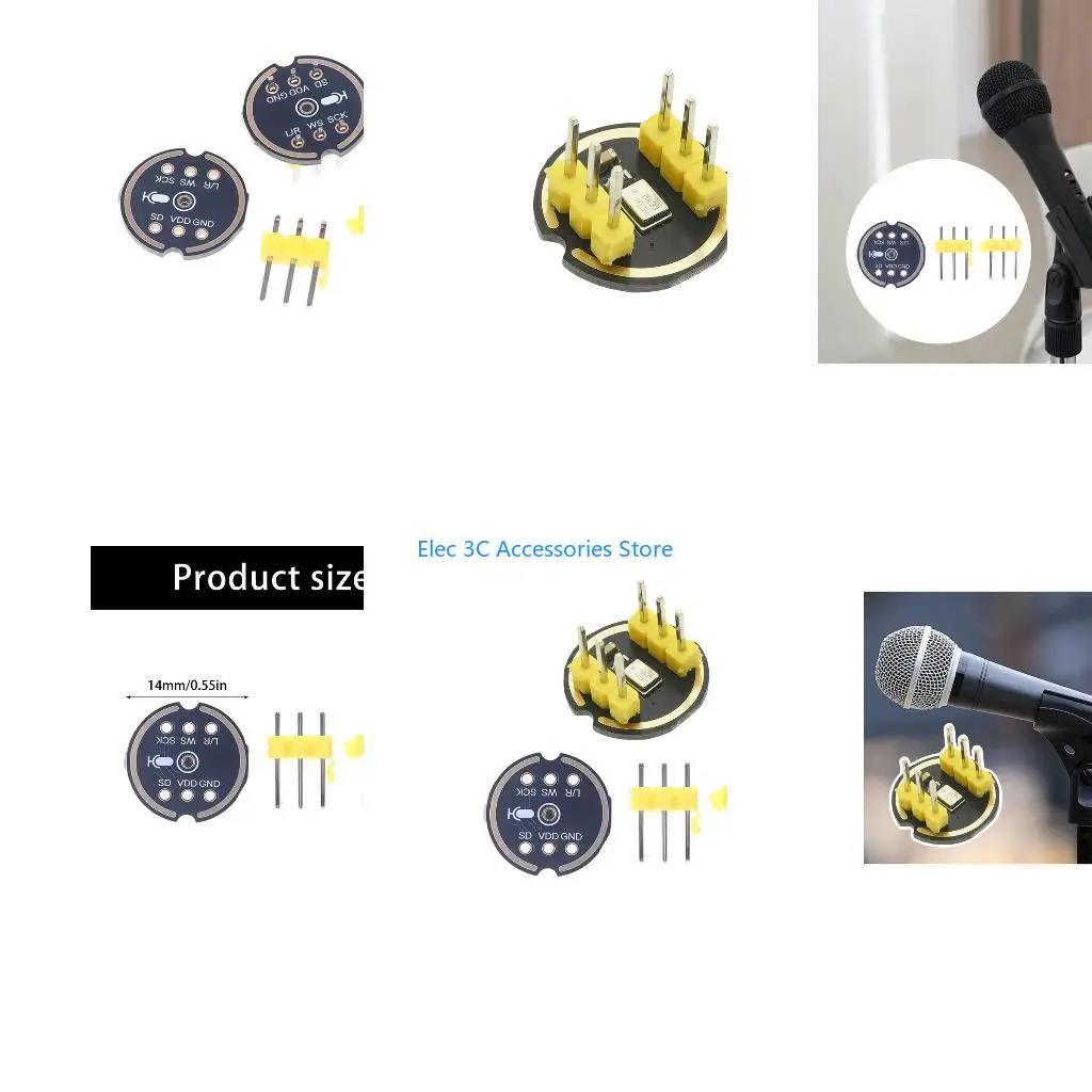 Y51A Widely Compatible Omnidirectional Sound Module Support Various Development Board
