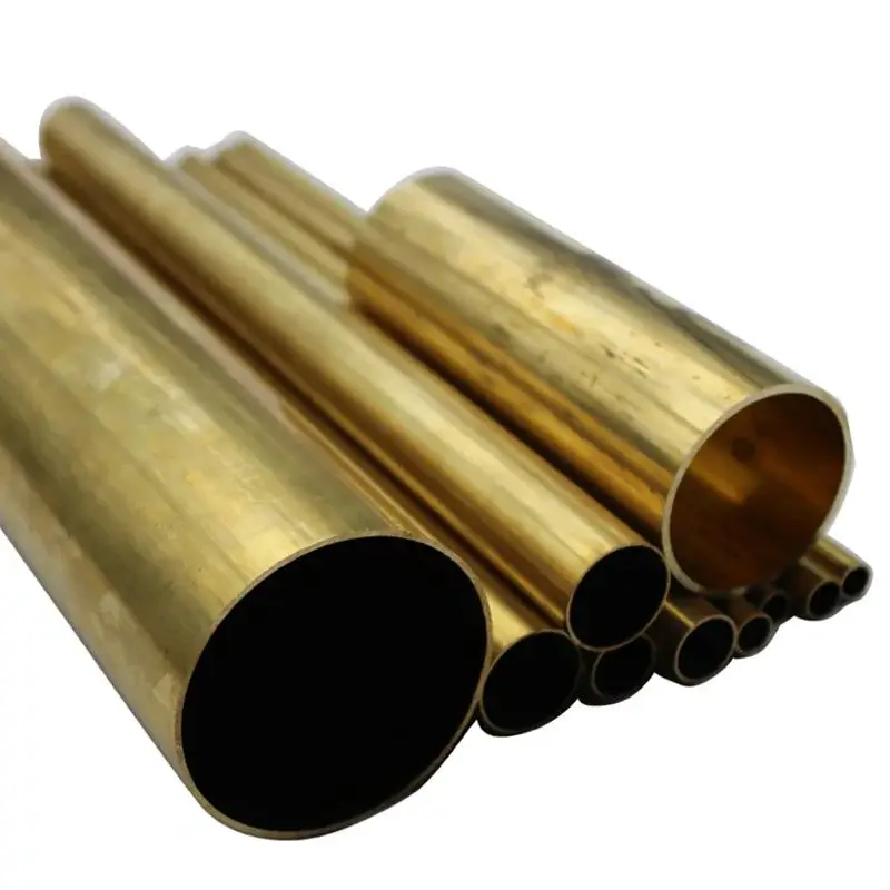 Brass Round Tube Pipe Outer Diameter 0.8 1 2 3 4 5 6 7 8 9 10 11 12 13 14mm