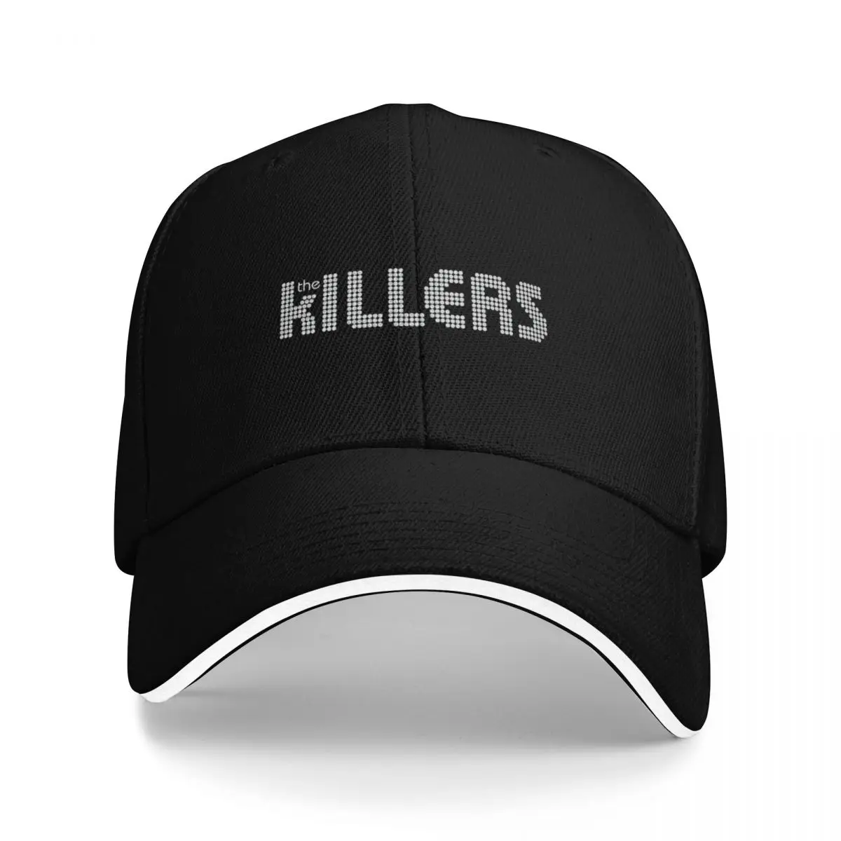 

The Killers Dots White Baseball Cap foam party Hat fashionable Custom Cap Designer Man Women's