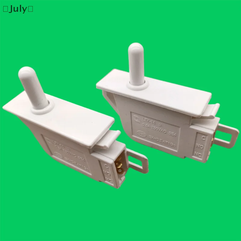 Para refrigerador, mejoras para el hogar, luz de puerta, entradas de voltaje de amplio rango de plástico, nuevas herramientas de interruptor de botón