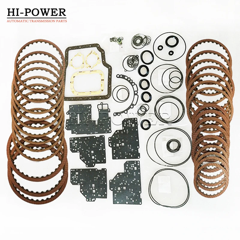 JF506E RE5F01A 09A 09B Transmission Overhaul Kit Friction Plate For VW Audi JAGUAR LAND ROVER MAZDA Gearbox Disc Seal Repair Kit