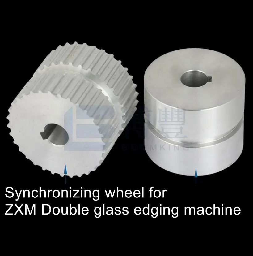 80/100 ATK10-3450/3850 PU Timing belt or synchronizing wheel For ZXM Glass double edging machine