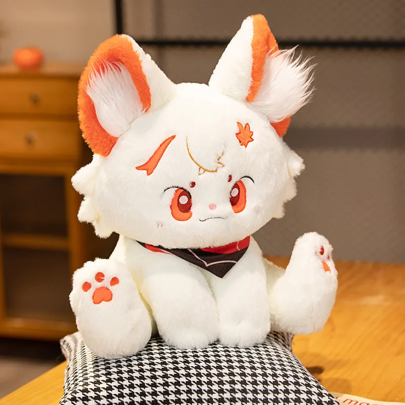 

32/44CM Genshin Impact Plush Toy Kaedehara Kazuha Dolls Tartaglia Cat Ven Stuffed Soft Toy Birthday Christmas Gift For Children