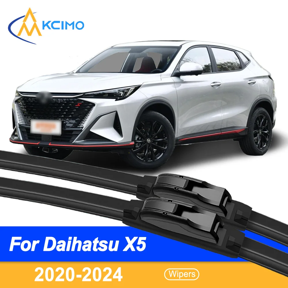 

For Changan X5 Front Wiper Blade 2020-2024 Car Wiper Windshield Accessories 2 Pieces