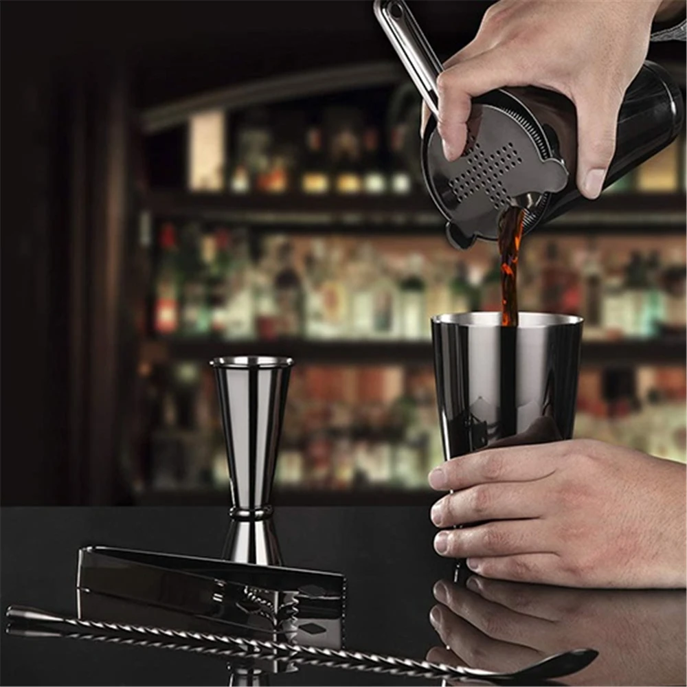 Cocktail Shaker Bar Set: 2 Wei - Boston Shaker Set ulasan dan harga