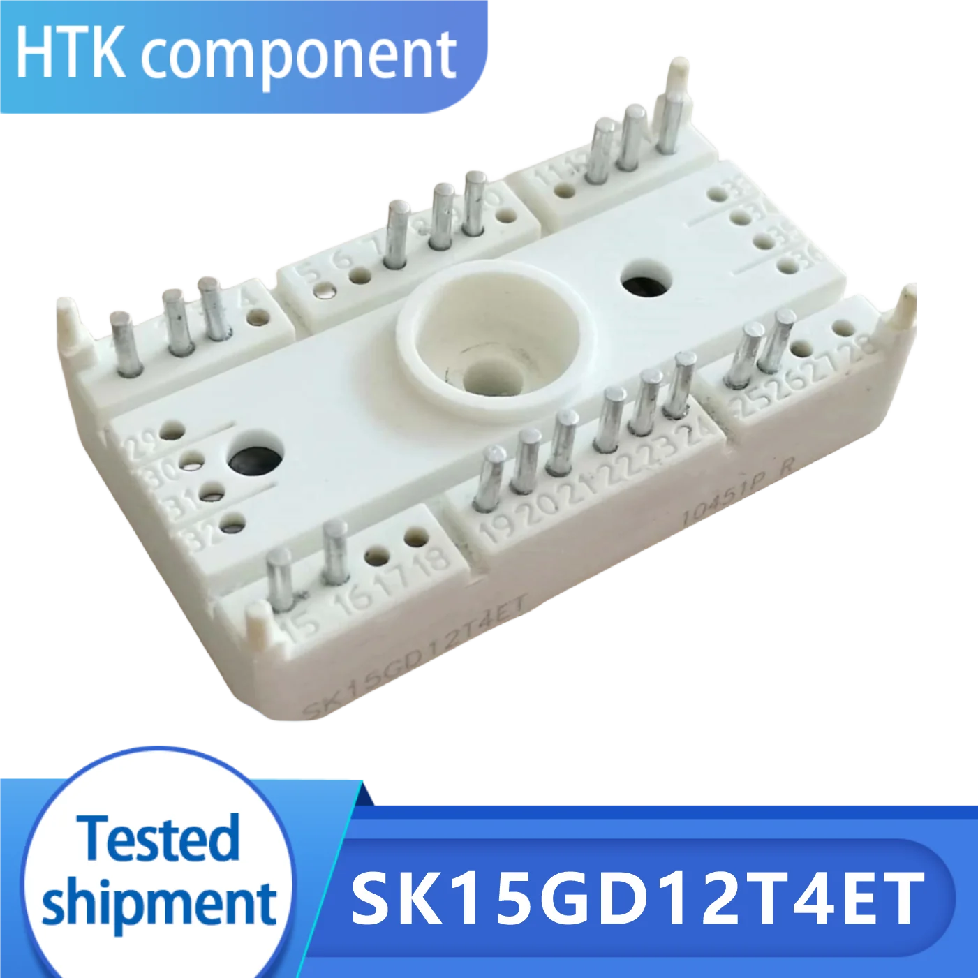 

Новый и оригинальный модуль SK15GD12T4ET