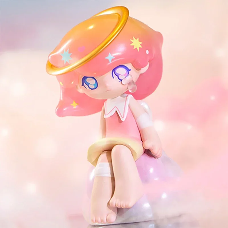 

POP MART AZURA Natural Element Series слепая коробка Mystery Box Caixa Sorpresa аниме фигурки для девочек милая модель подарок на день рождения