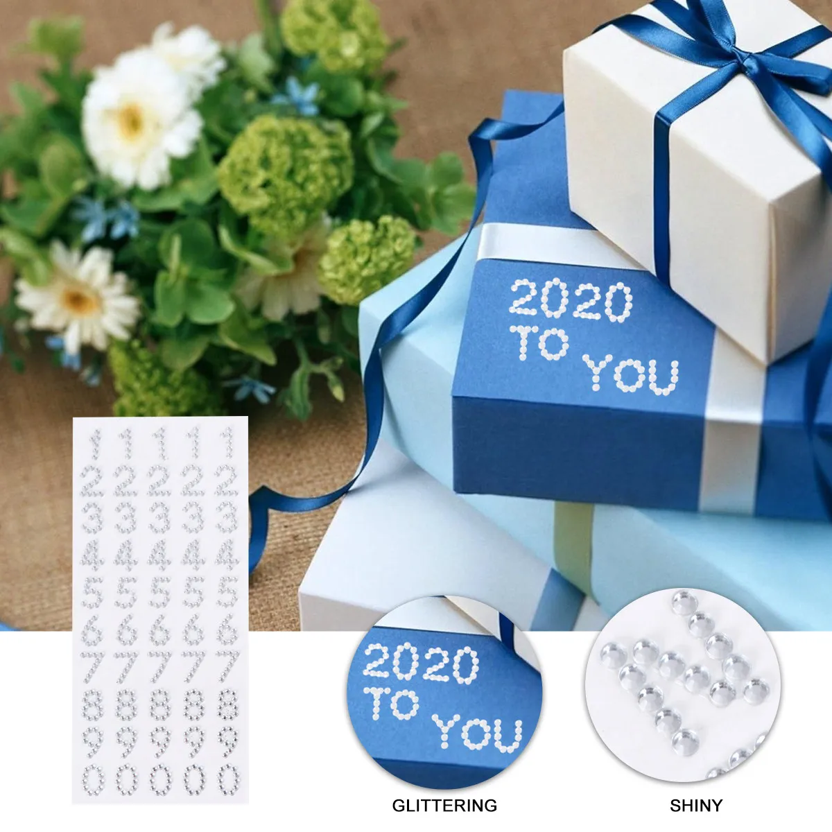 Premium Acrylic English Letters & Numbers Stickers for Kids Learning, Colorful Animal Weather Symbols Puzzle