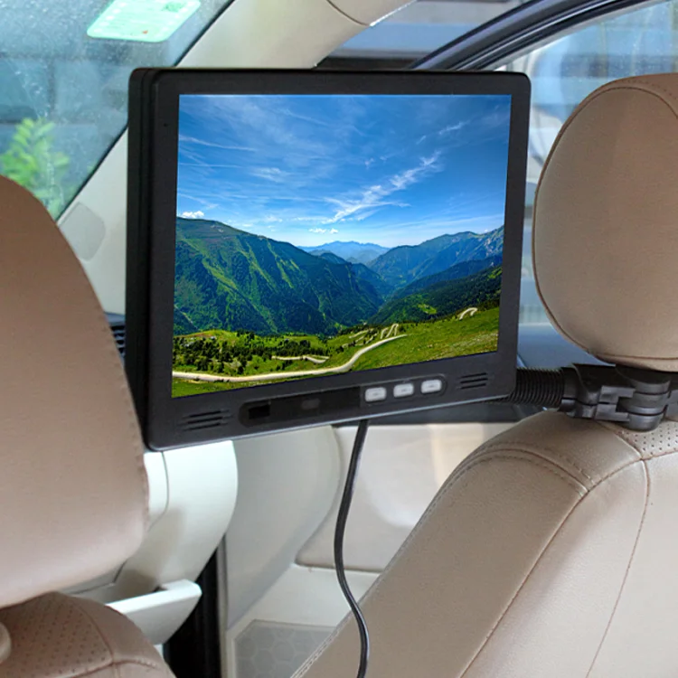 Tablet titular do assento de carro, 10.1 Polegada IPS Display, Android OS