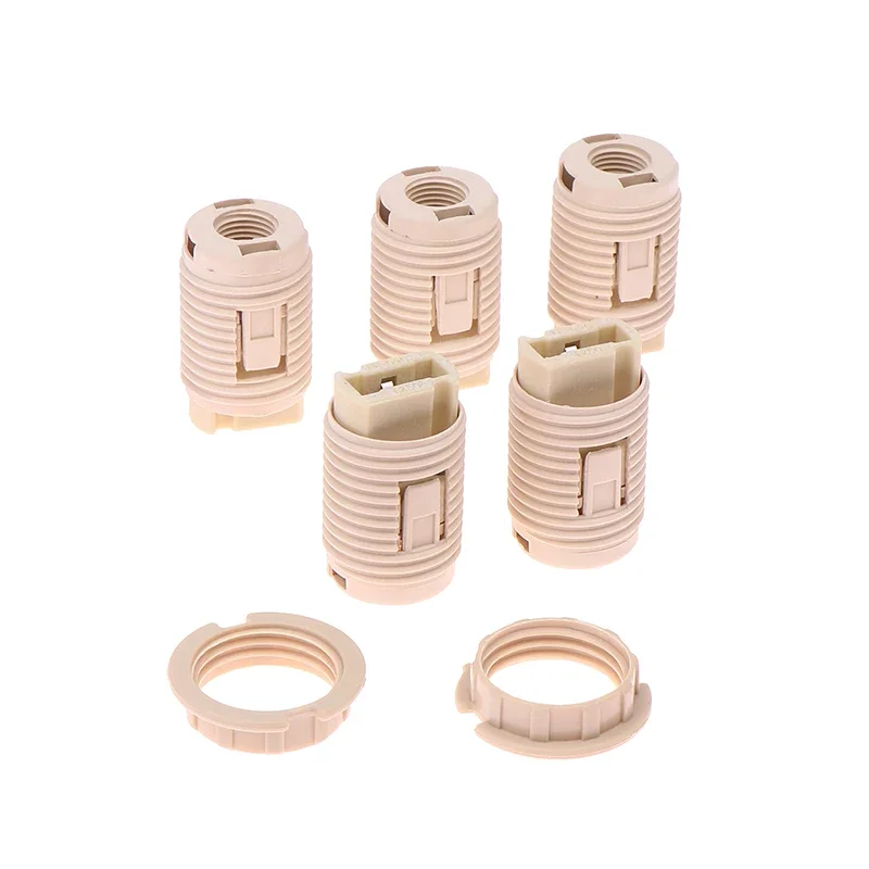 

10Pcs G9 Lamp Holder Ring Lamp Bases G9 Lamp Socket With Plastic Shell Ceramic G9 Lamp Holder With M10 Plastic Bracket Lighting